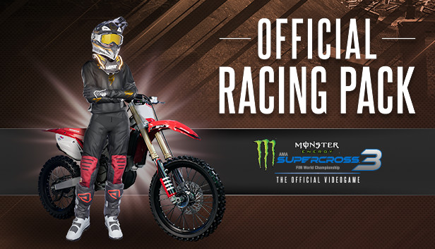 Monster Energy Supercross 3 - Official Racing Pack Steam capsule image