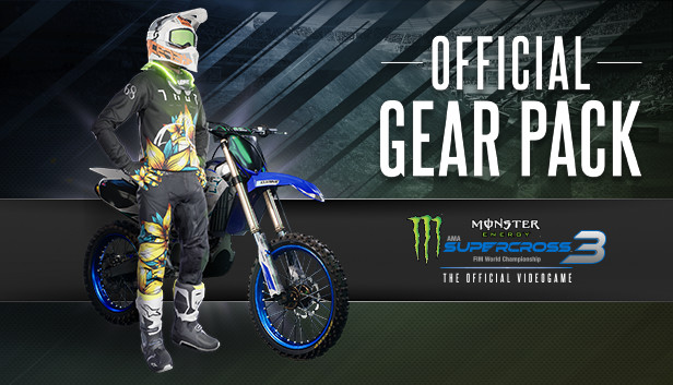 Monster Energy Supercross 3 - Official Gear Pack Steam capsule image