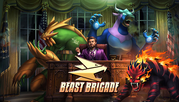Beast Brigade Steam capsule image