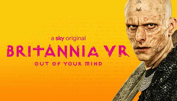 BRITANNIA VR: OUT OF YOUR MIND Steam capsule image