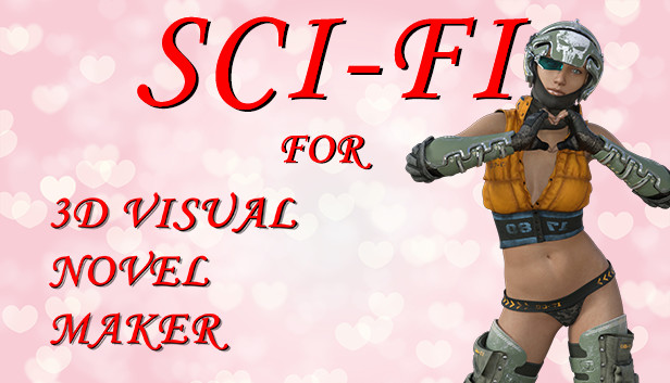Sci-Fi for 3D Visual Novel Maker Steam capsule image