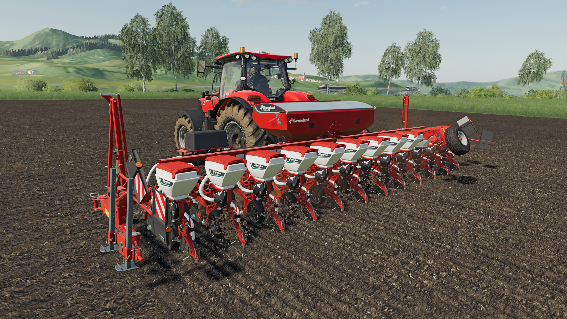 Farming Simulator 19 - Kverneland & Vicon Equipment Pack sur Steam