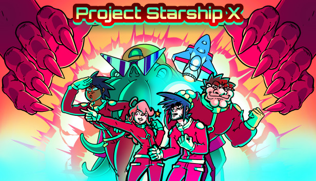 Project Starship X Demo concurrent players on Steam