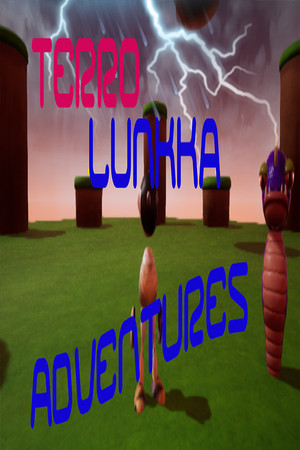 Terro Lunkka Adventures cover art