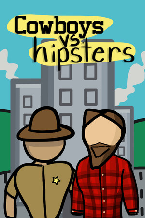 Cowboys vs Hipsters cover art