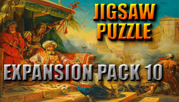 Jigsaw Puzzle - Expansion Pack 10 Steam capsule image