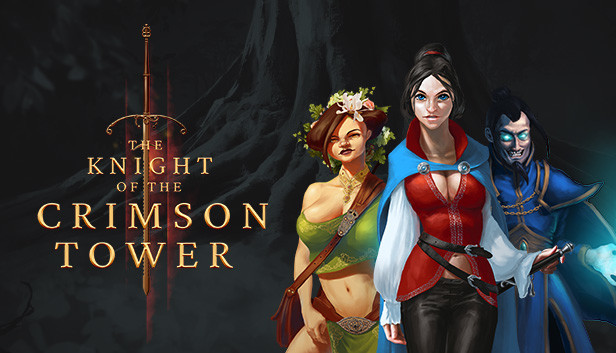 The Knight of the Crimson Tower Steam capsule image