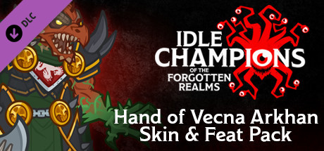 Champions - Hand of Vecna Arkhan Skin & Feat Pack Price ·