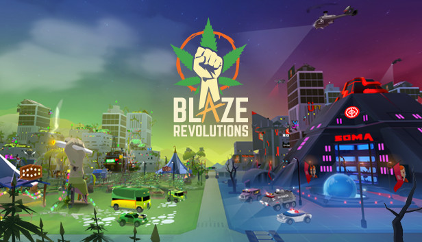 Blaze Revolutions Steam capsule image