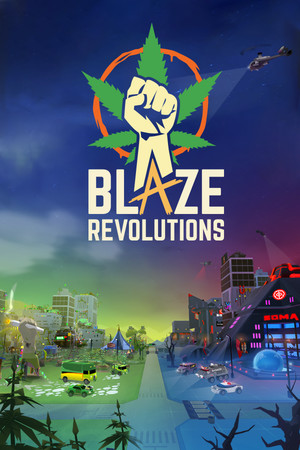 Carátula de Blaze Revolutions