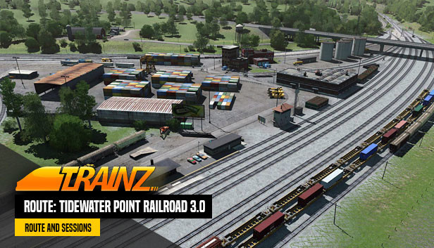 Trainz 2019 DLC - Tidewater Point Railroad 3.0 Steam capsule image