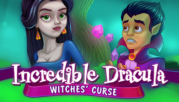 Incredible Dracula: Witches' Curse Steam capsule image