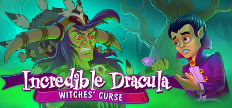 Incredible Dracula: Witches' Curse concurrent players on Steam