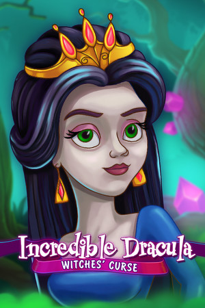 Carátula de Incredible Dracula: Witches' Curse
