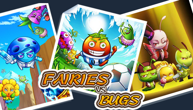 Fairies vs Bugs Steam capsule image