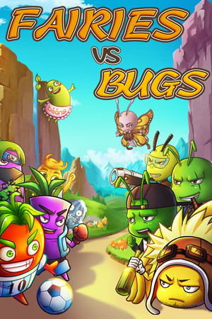 Fairies vs Bugs cover art