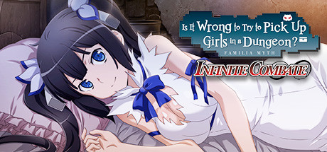 Is It Wrong to Try to Pick Up Girls in a Dungeon? Infinite Combate Cover Image