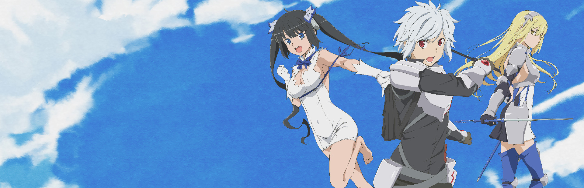 Is It Wrong To Try To Pick Up Girls In A Dungeon Infinite Combate