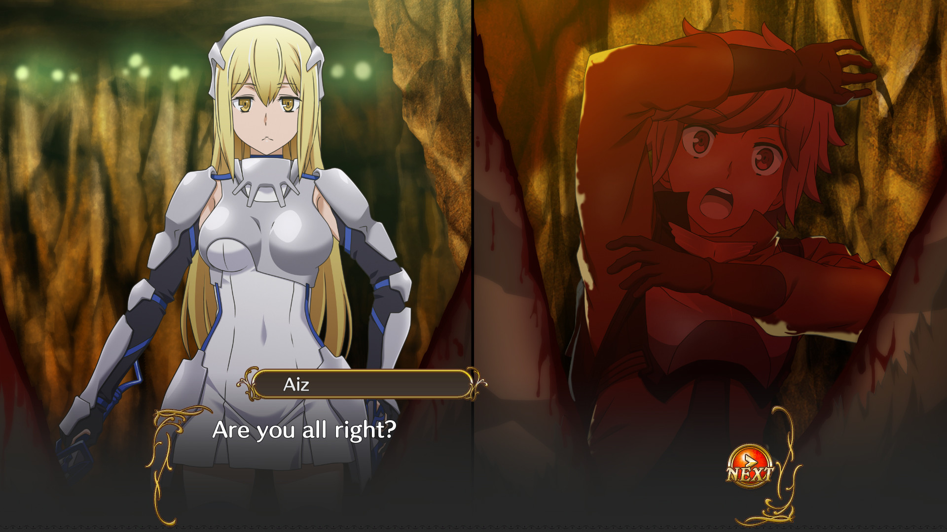 Is It Wrong to Try to Pick Up Girls in a Dungeon? Infinite Combate sur Steam