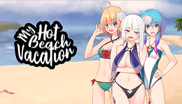 My hot beach vacation Steam capsule image