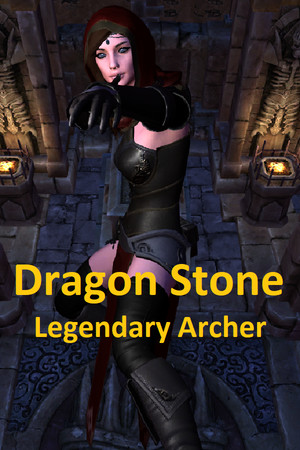 Dragon Stone - Legendary Archer cover art