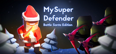 My Super Defender: Battle Santa Edition Cover Image