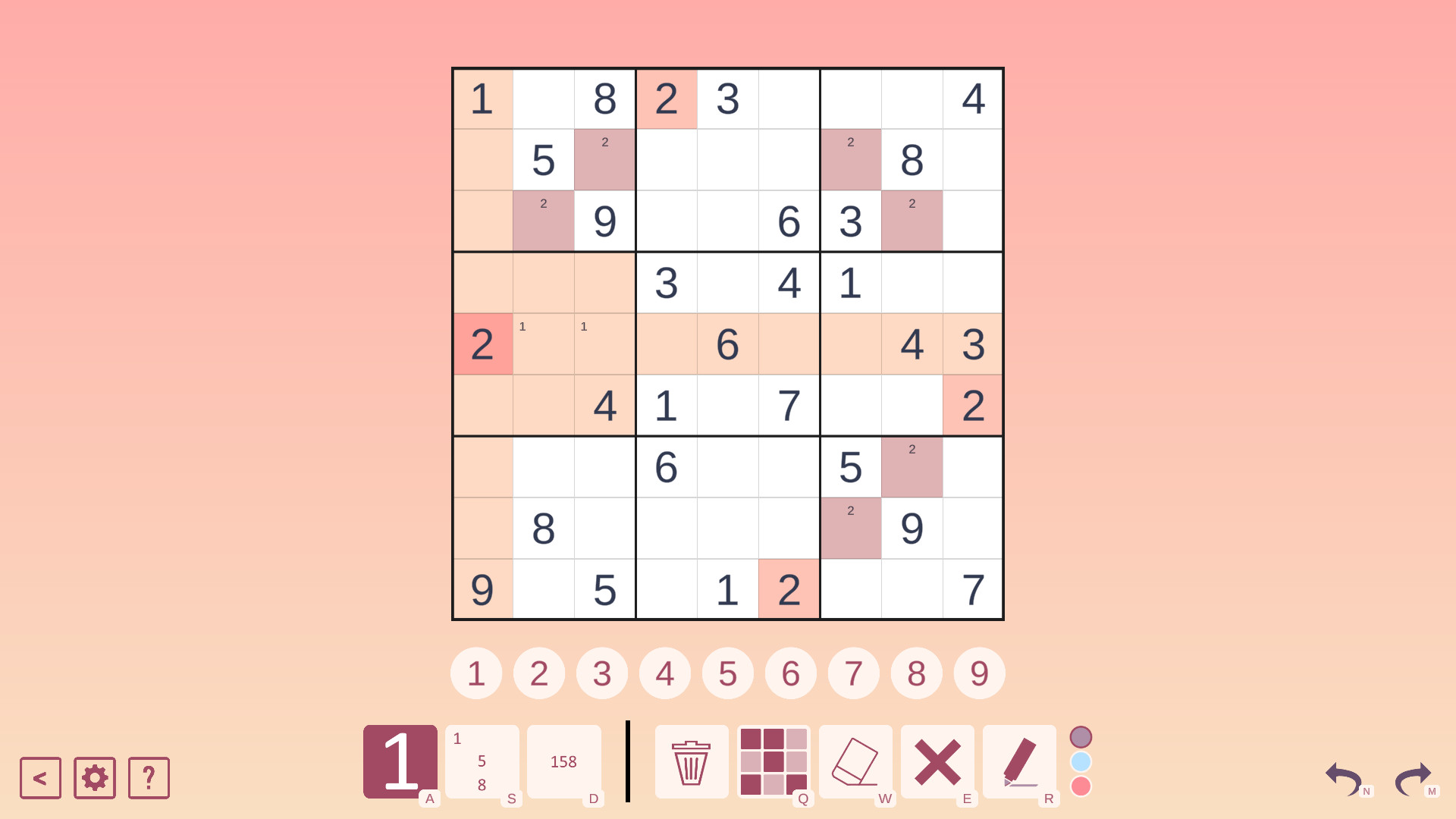 Sudoku Classic 🕹️ Jogue Sudoku Classic no Jogos123