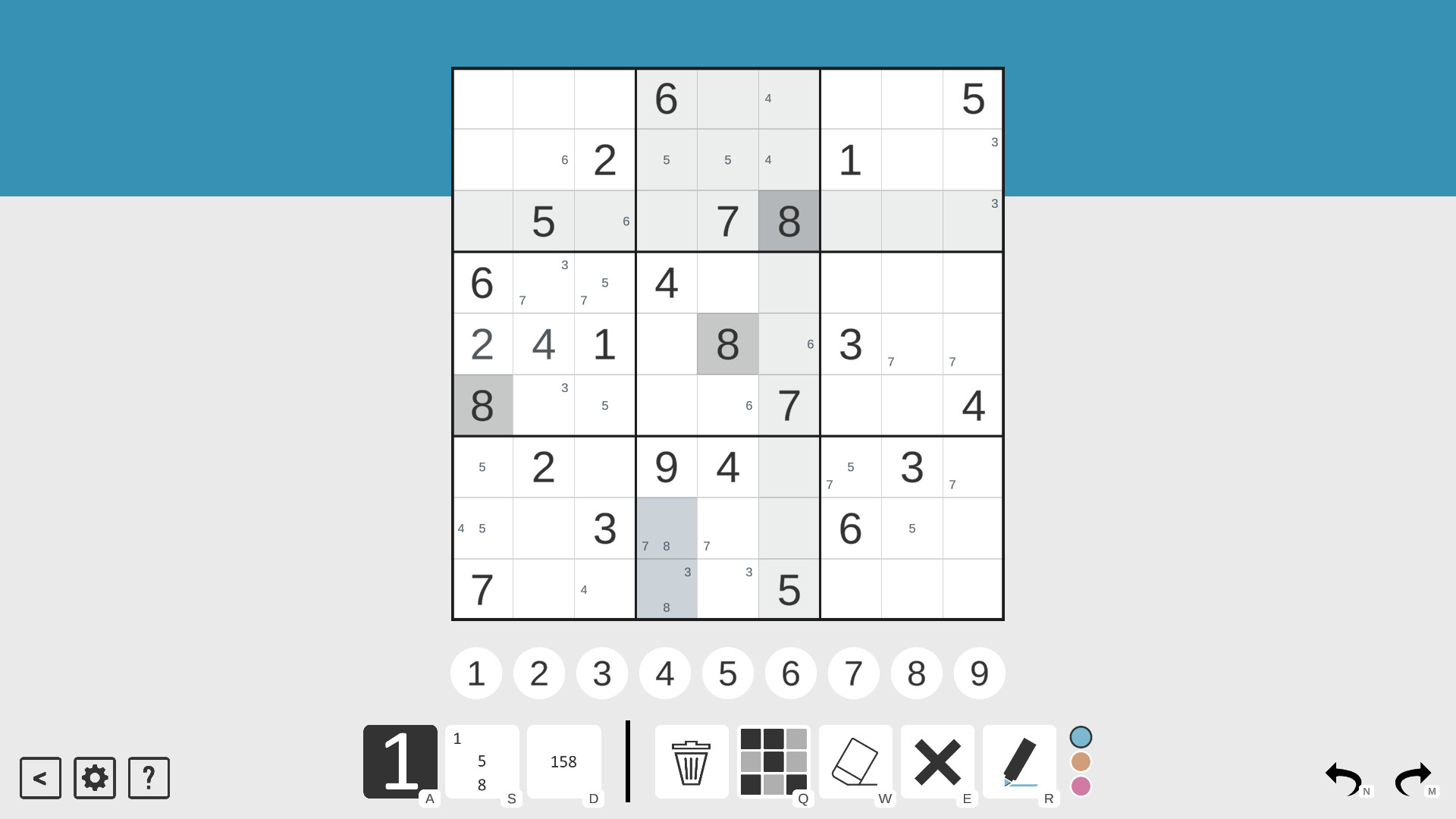 Sudoku Classic 🕹️ Jogue Sudoku Classic no Jogos123