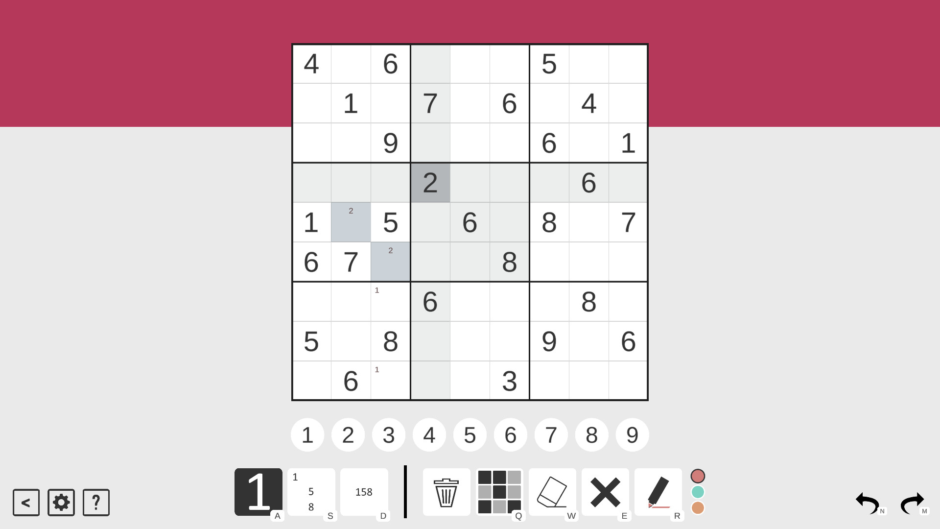 Sudoku Classic 🕹️ Jogue Sudoku Classic no Jogos123