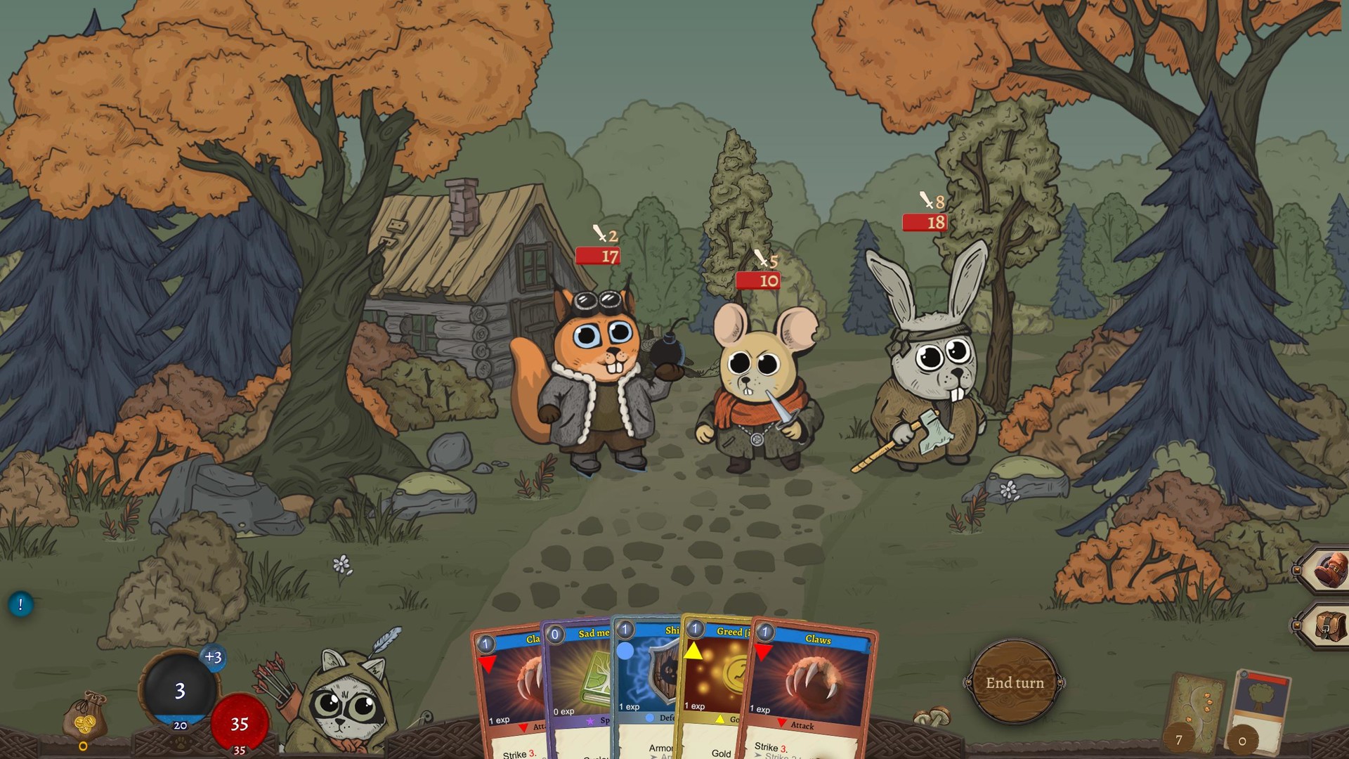 the forest game
