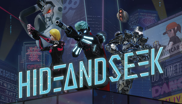 HIDE AND SEEK Steam capsule image