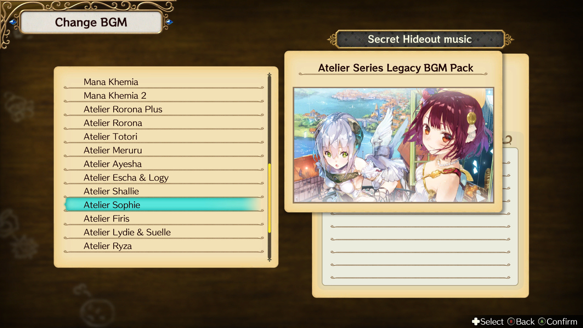 Steam Atelier Ryza Atelier Series Legacy Bgm Pack