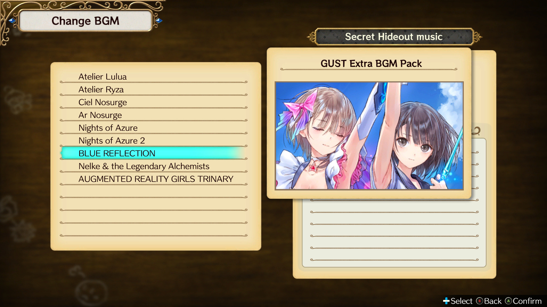 Steam Atelier Ryza Gust Extra Bgm Pack
