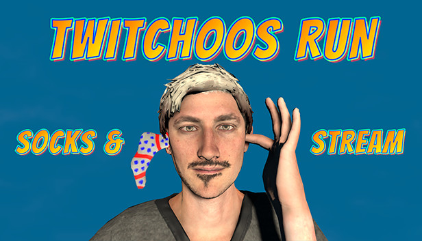 Twitchoos RUN: Socks & Stream Steam capsule image