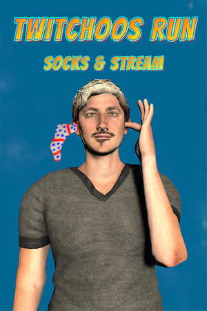 Twitchoos RUN: Socks & Stream cover art