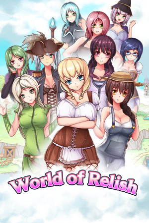 World of relish cover art