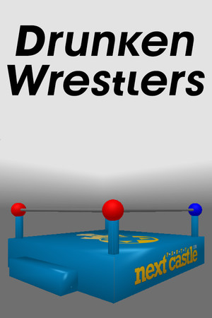 Drunken Wrestlers mobile game logo
