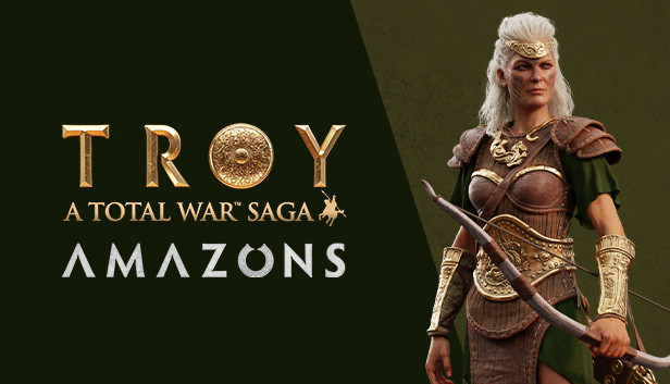 A Total War Saga: TROY - Amazons Steam capsule image