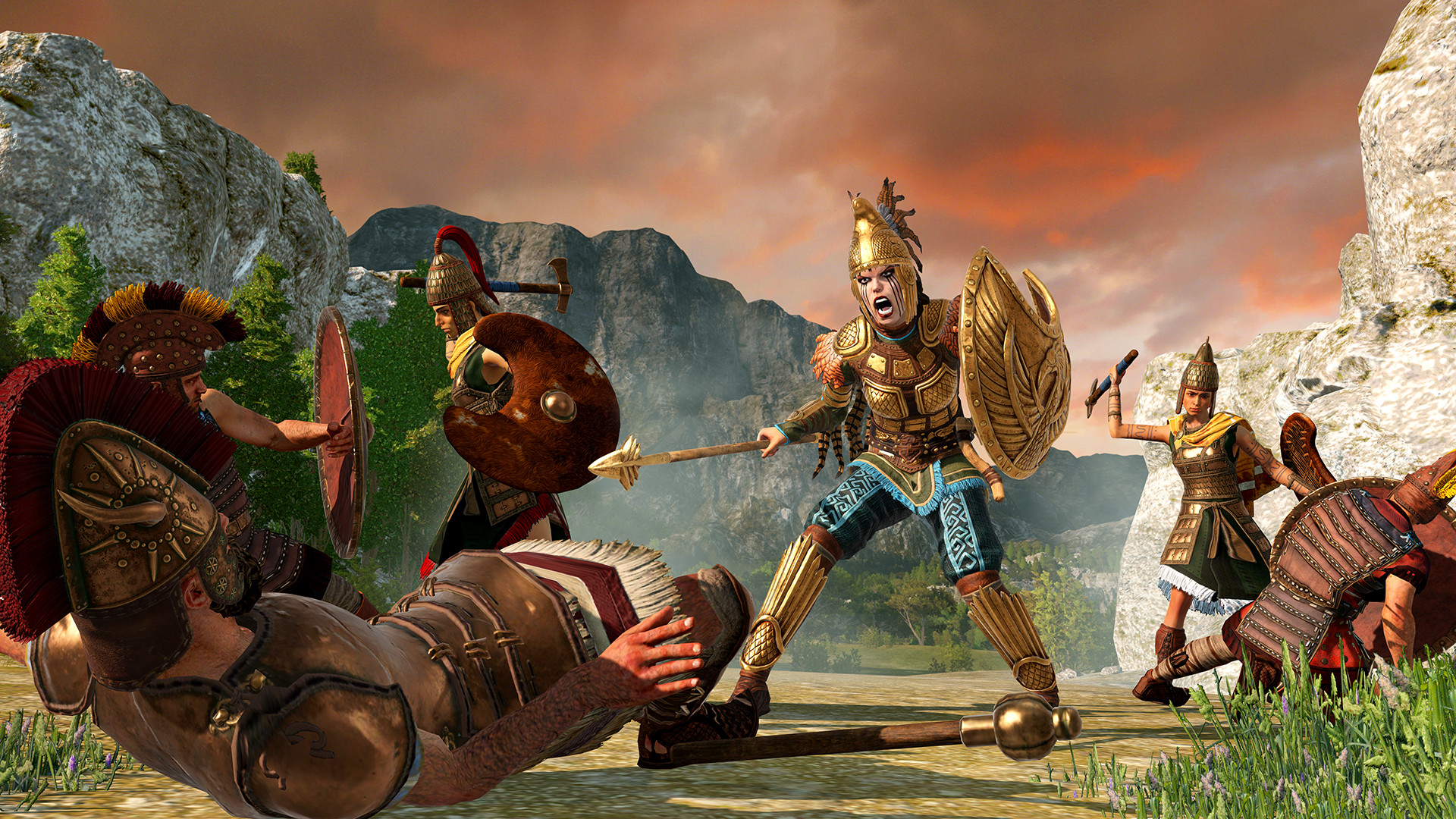 A Total War Saga: TROY - Amazons on Steam