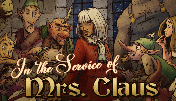 In the Service of Mrs. Claus Steam capsule image