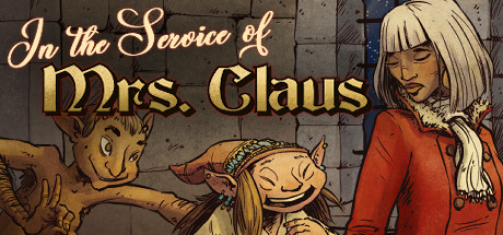 In the Service of Mrs. Claus Cover Image