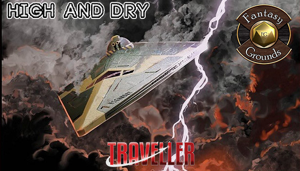 Fantasy Grounds - Marches Adventure 1: High and Dry (MGT2) Steam capsule image