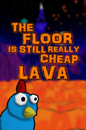 The Floor Is Still Really Cheap Lava cover art