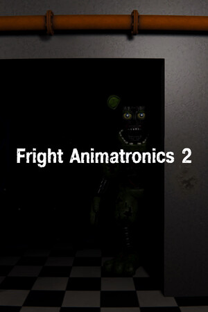 Fright Animatronics 2 cover art