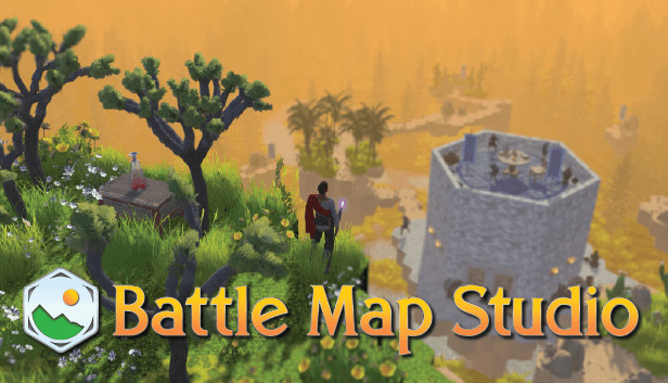 Battle Map Studio Steam capsule image