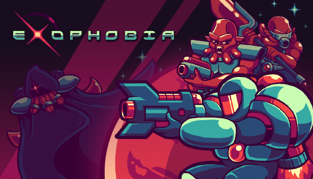 Exophobia Steam capsule image