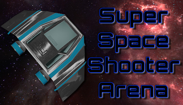 Super Space Shooter Arena Steam capsule image