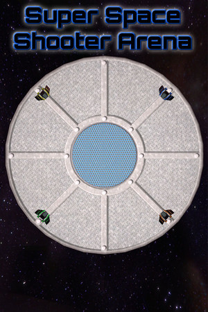 Super Space Shooter Arena cover art