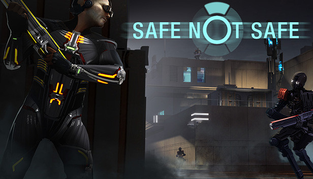 Safe Not Safe Demo concurrent players on Steam