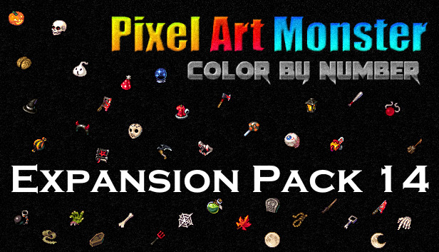Pixel Art Monster - Expansion Pack 14 Steam capsule image